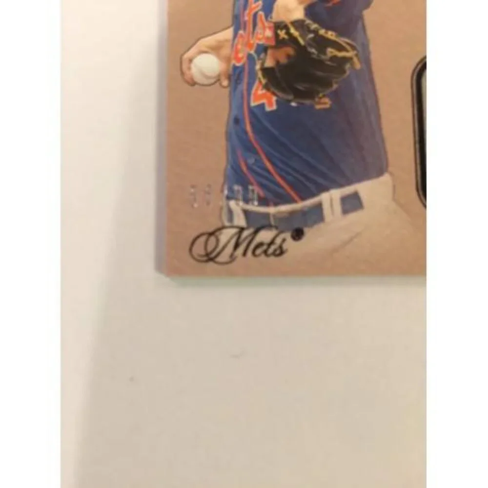 2014 Topps Triple Threads SN# 56/99 Zack Wheeler NY Mets Auto #UAJR-ZW (032)